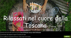 Desktop Screenshot of agriturismo-lagrotta.com